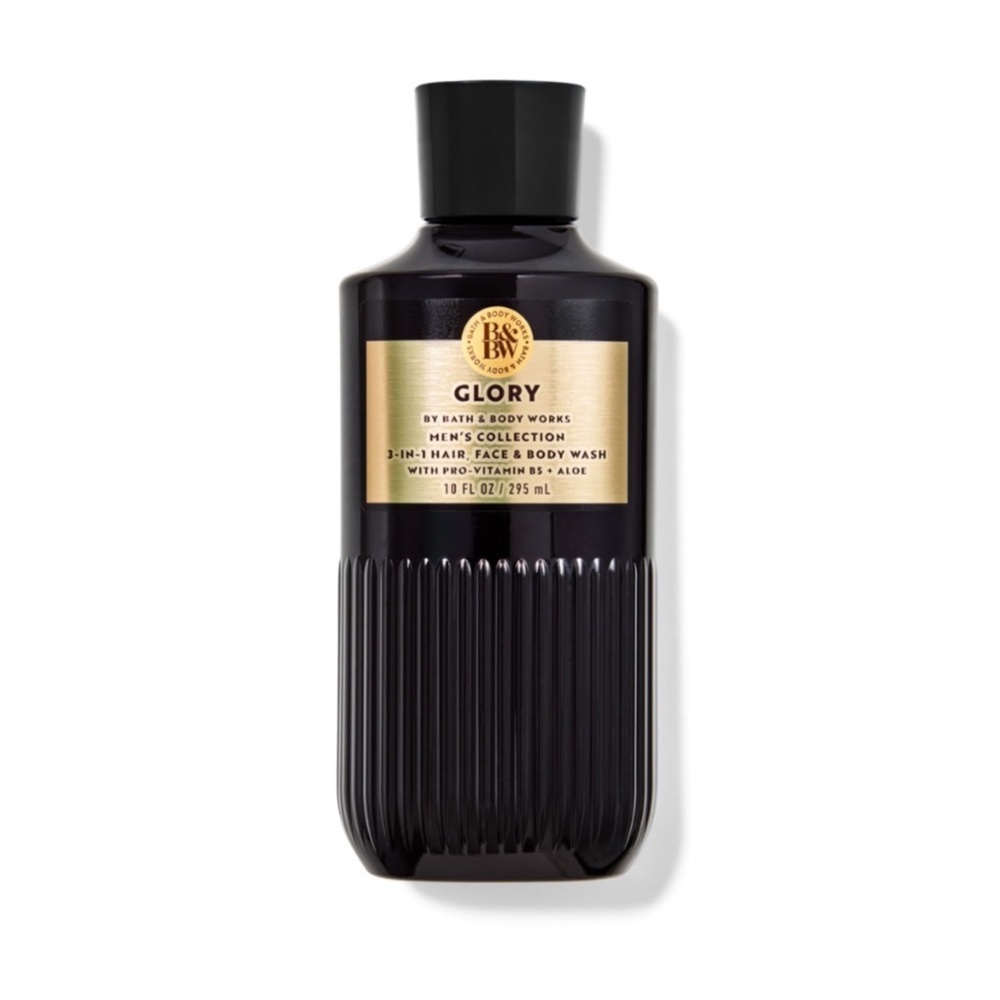 Bath & Body Works Glory Men’s Collection 3-in-1 Hair, Face & Body Wash